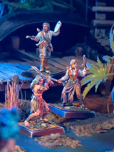 Freebooter Miniatures Tales of Longfall #10 FF 055