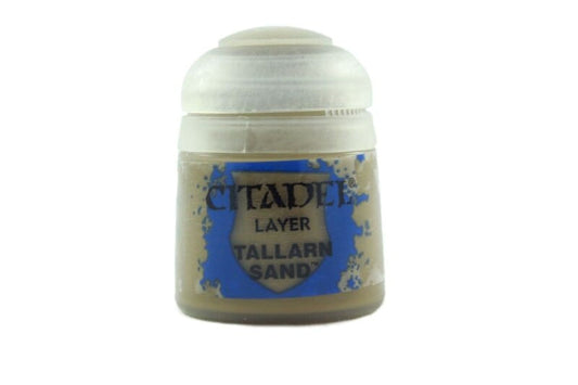 Citadel Layer Tallarn Sand 12ml Games Workshop Modellbau Deutsch