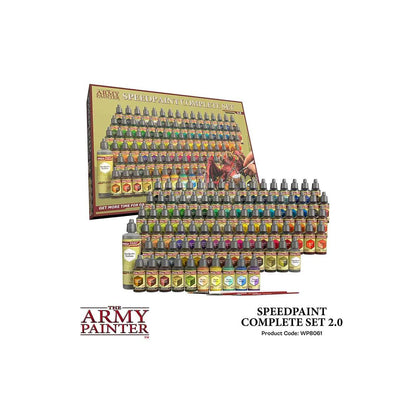 The Army Painter Speedpaint Complete Set 2.0 Neu Paintset