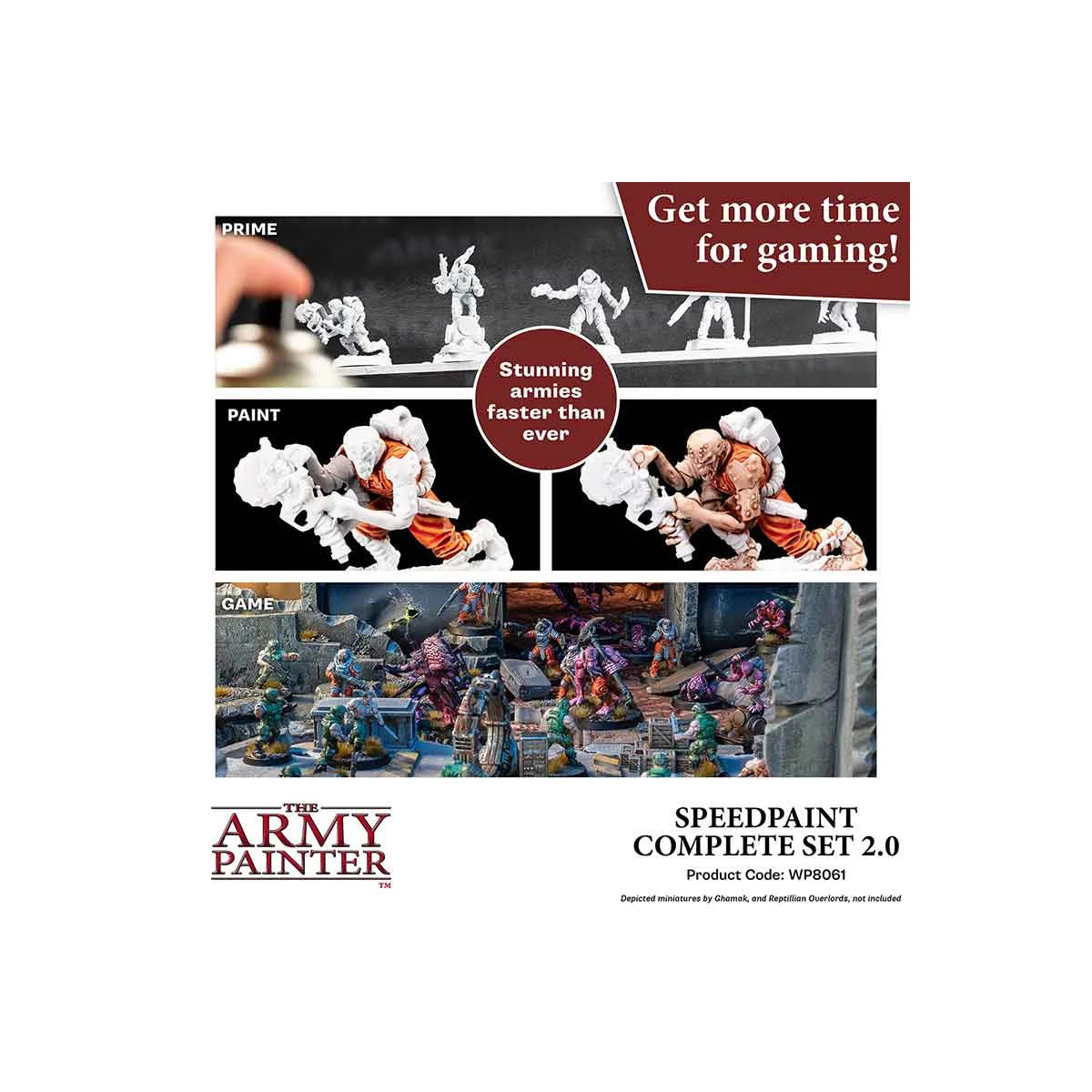 The Army Painter Speedpaint Complete Set 2.0 Neu Paintset