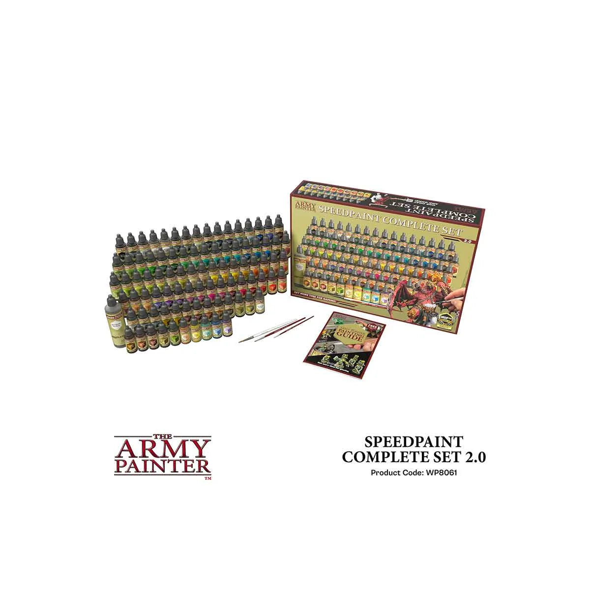 The Army Painter Speedpaint Complete Set 2.0 Neu Paintset
