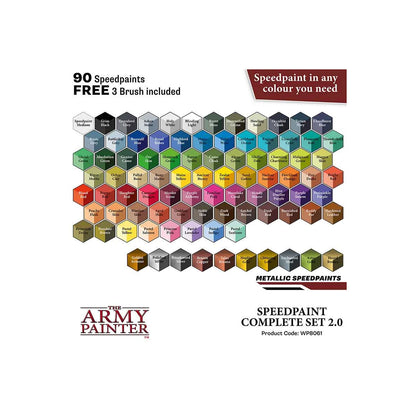 The Army Painter Speedpaint Complete Set 2.0 Neu Paintset