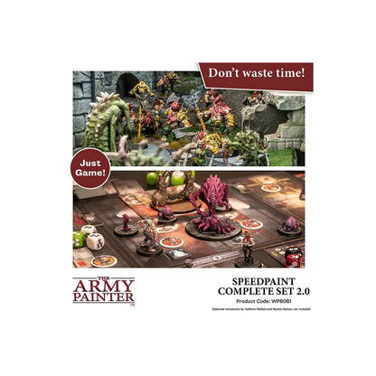The Army Painter Speedpaint Complete Set 2.0 Neu Paintset
