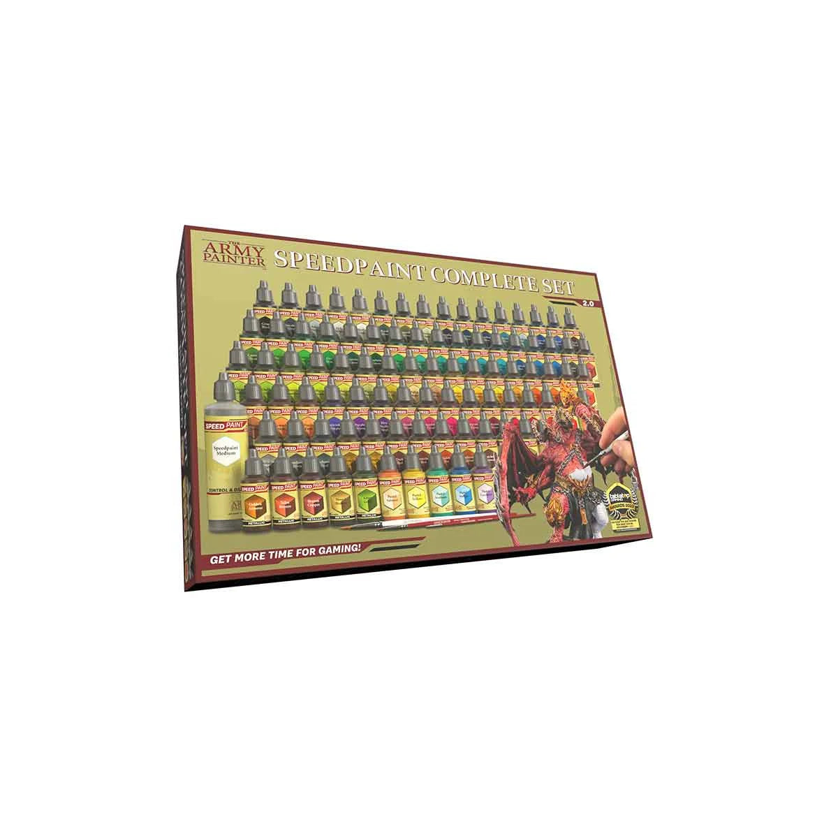 The Army Painter Speedpaint Complete Set 2.0 Neu Paintset