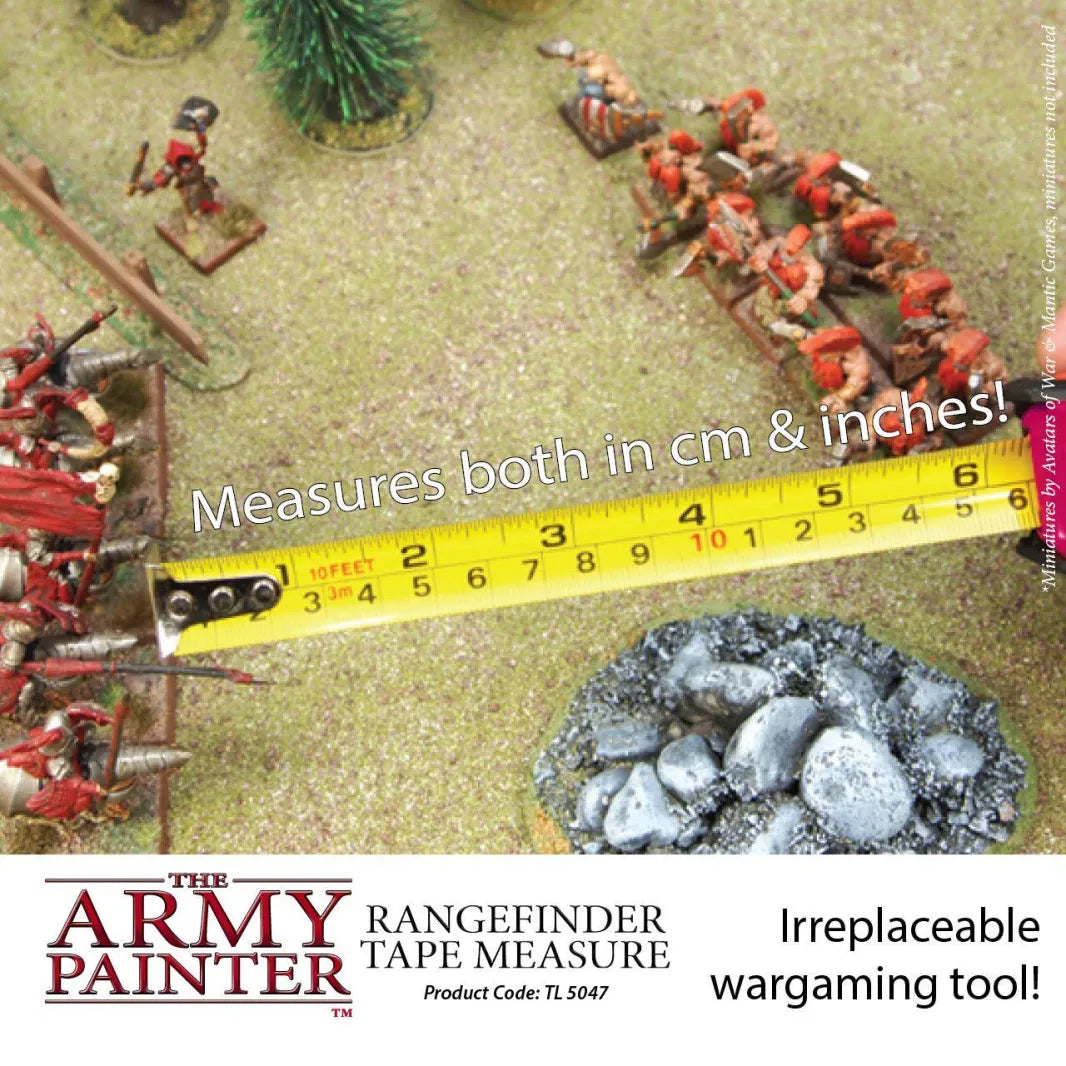 Army Painter Rangefinder Tape Measure APTL5047 Neu