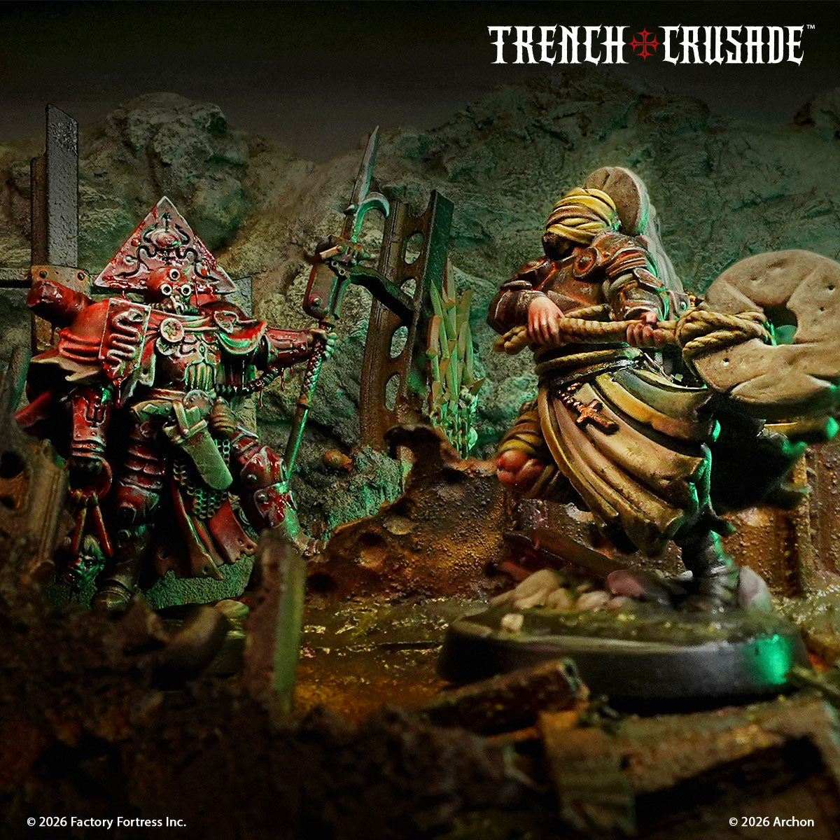 Trench Crusade: The Carcass Front Starter Box Campaign Archon Studio