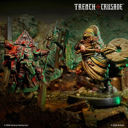 Trench Crusade: The Carcass Front Starter Box Campaign Archon Studio