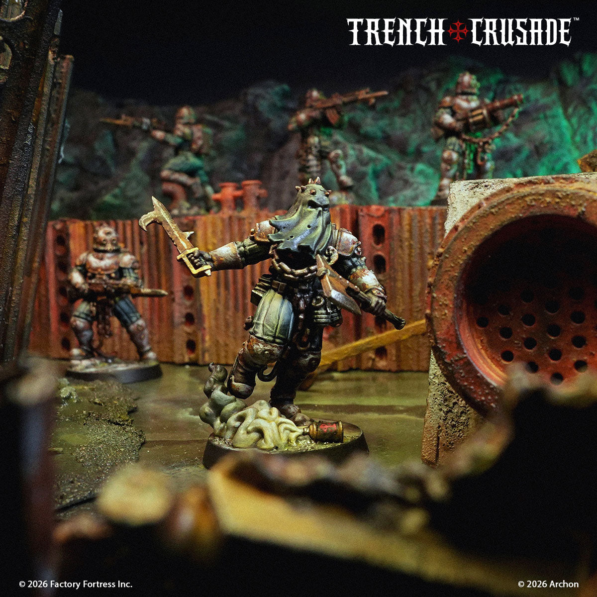 Trench Crusade: The Carcass Front Starter Box Campaign Archon Studio