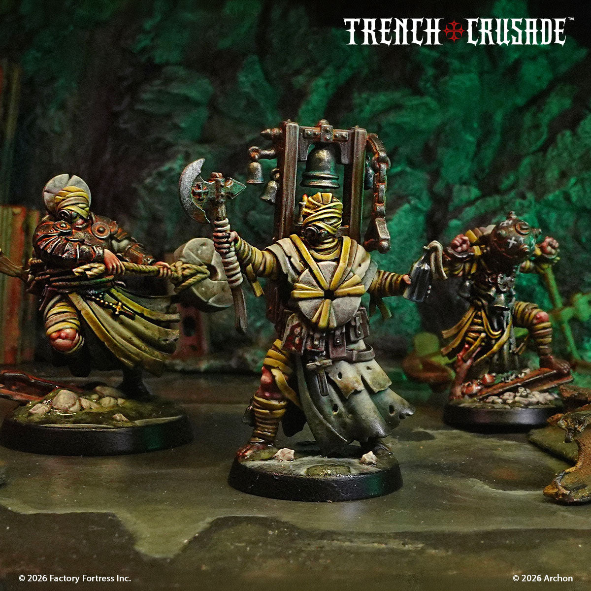 Trench Crusade: The Carcass Front Starter Box Campaign Archon Studio