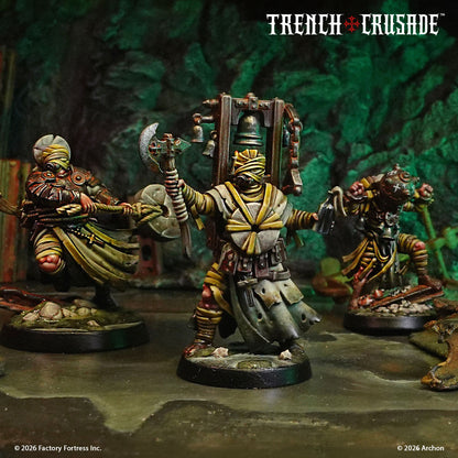 Trench Crusade: The Carcass Front Starter Box Campaign Archon Studio