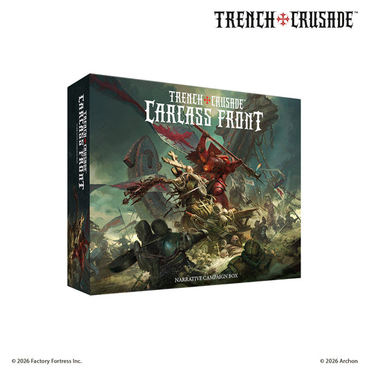 Trench Crusade: The Carcass Front Starter Box Campaign Archon Studio