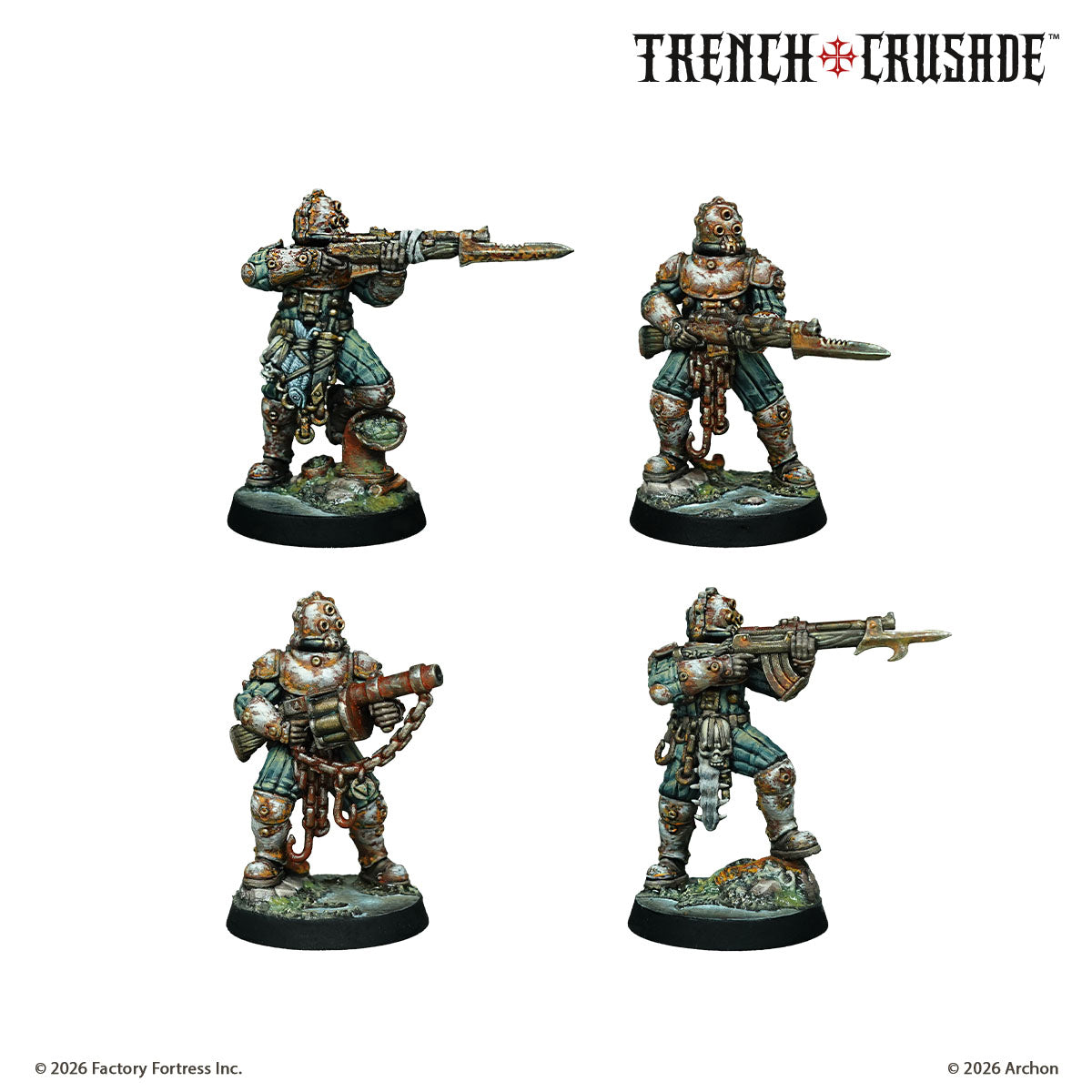 Trench Crusade: The Carcass Front Starter Box Campaign Archon Studio