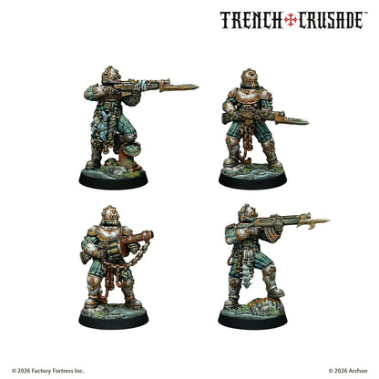 Trench Crusade: The Carcass Front Starter Box Campaign Archon Studio