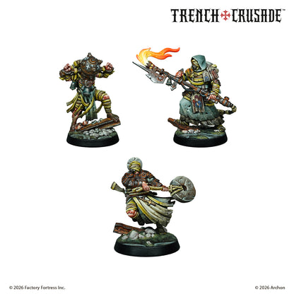 Trench Crusade: The Carcass Front Starter Box Campaign Archon Studio
