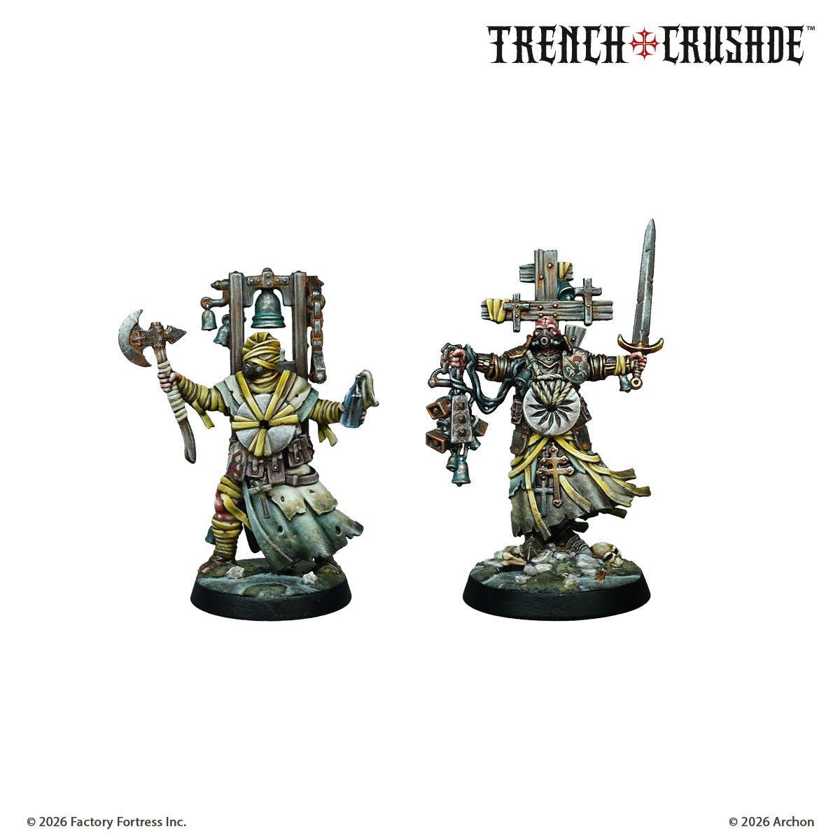 Trench Crusade: The Carcass Front Starter Box Campaign Archon Studio