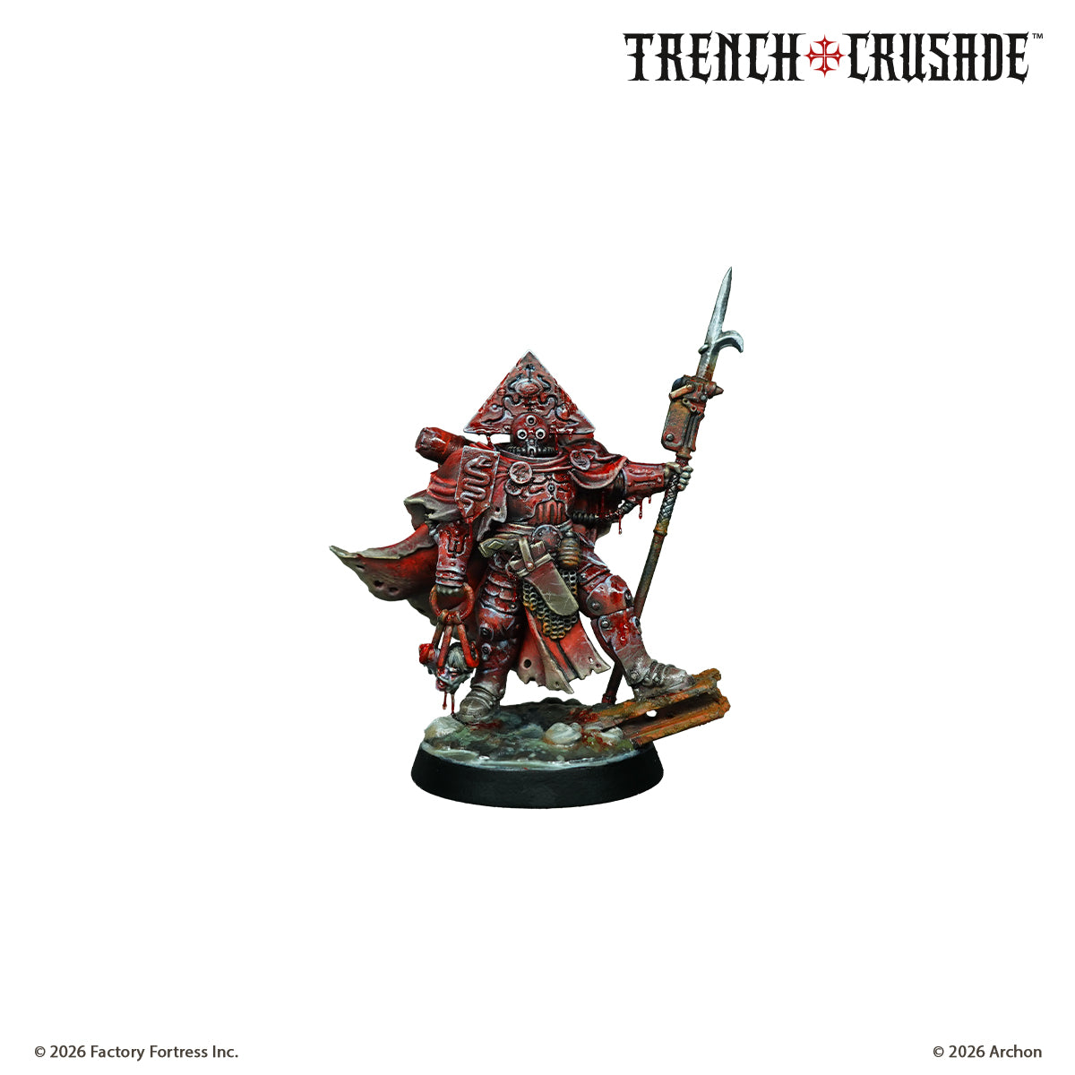 Trench Crusade: The Carcass Front Starter Box Campaign Archon Studio