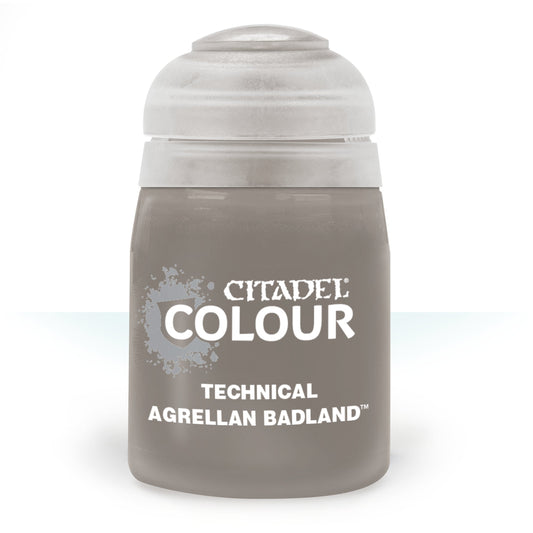 Citadel Technical Agrellan Badland Texturfarbe 24ml Games Workshop