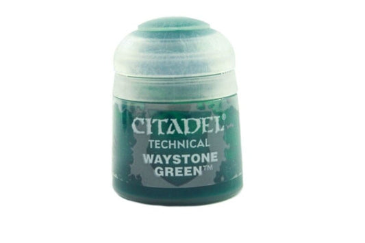 Citadel Technical Waystone Green 24 ml Warhammer 40,000 Farbtopf