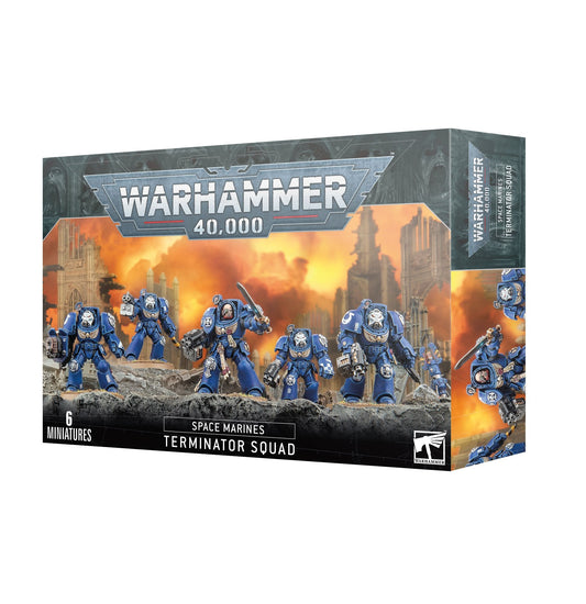 Space Marine Terminatoren Miniaturen für Warhammer 40000 Deutsch