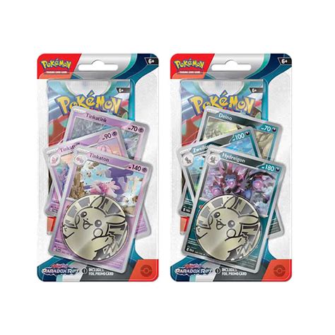 Pokémon TCG: Checklane Blister (KP04) - Paradoxrift (DE) 1x
