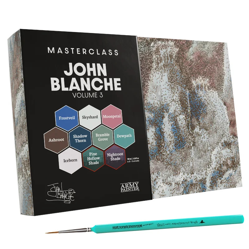 Army Painter Masterclass John Blanche Vol 3 Paint Set APWP8109 Neu