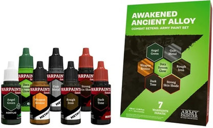 Combat Se7ens: Awakened Ancient Alloy - The Army Painter