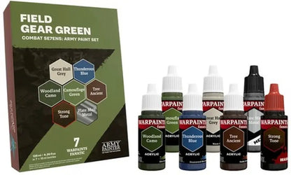Combat Se7ens: Field Gear Green - The Army Painter