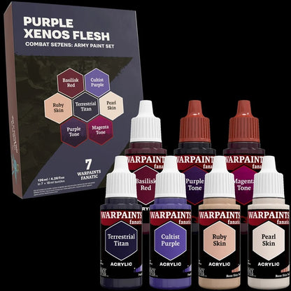 Combat Se7ens: Purple Xenos Flesh - The Army Painter