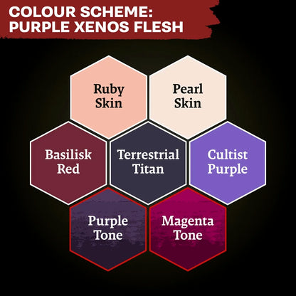 Combat Se7ens: Purple Xenos Flesh - The Army Painter