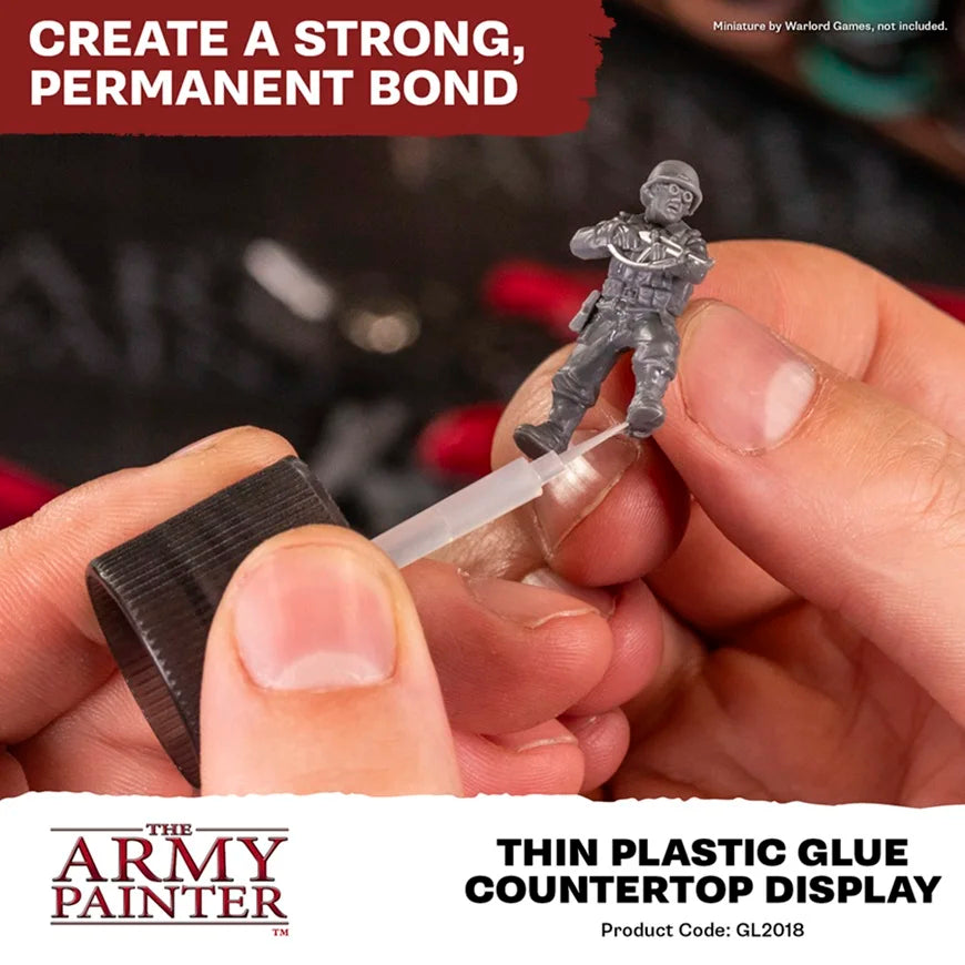 The Army Painter Thin Plastic Glue Plastikkleber mit Pinsel