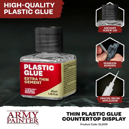 The Army Painter Thin Plastic Glue Plastikkleber mit Pinsel