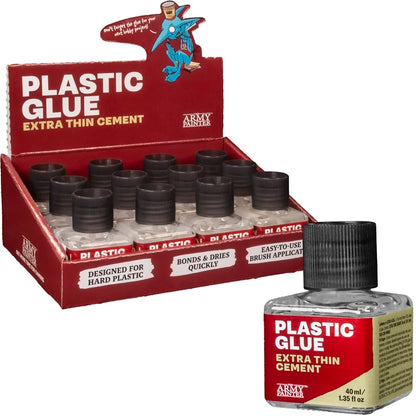 The Army Painter Thin Plastic Glue Plastikkleber mit Pinsel