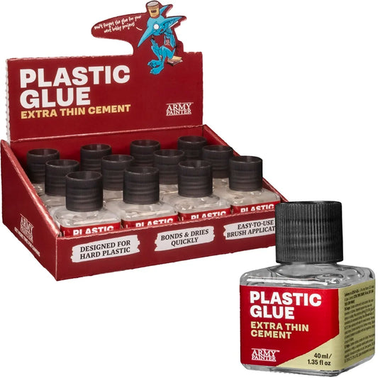 The Army Painter Thin Plastic Glue Plastikkleber mit Pinsel