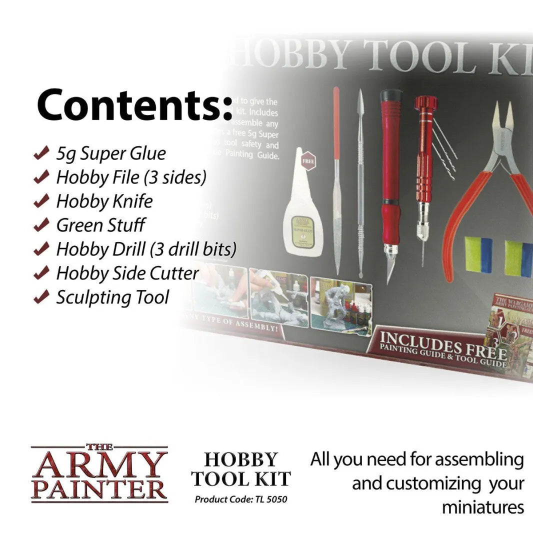 Army Painter Hobby Tool Kit APTL5050 Neu Zubehör