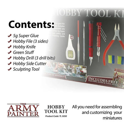Army Painter Hobby Tool Kit APTL5050 Neu Zubehör