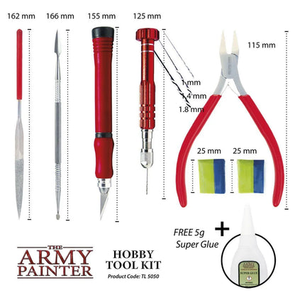 Army Painter Hobby Tool Kit APTL5050 Neu Zubehör