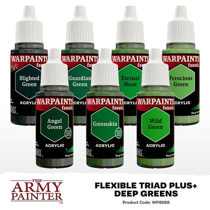 Army Painter Deep Green Flexible Triad PLUS+ APWP8088 Neu