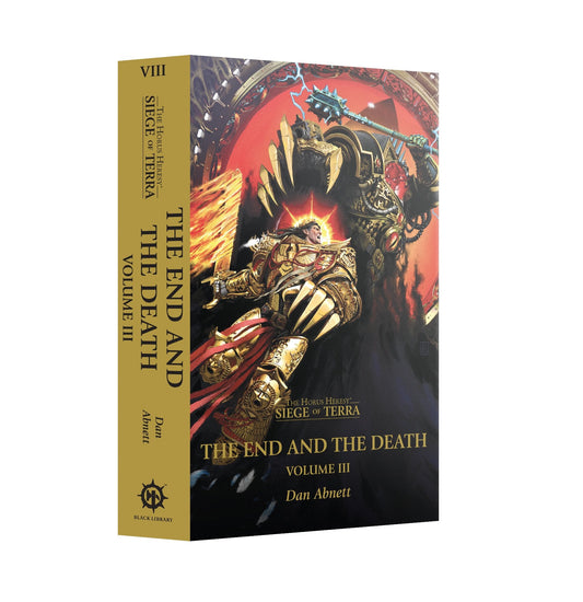 Warhammer 40000 Roman Die Belagerung von Terra Band III Englisch