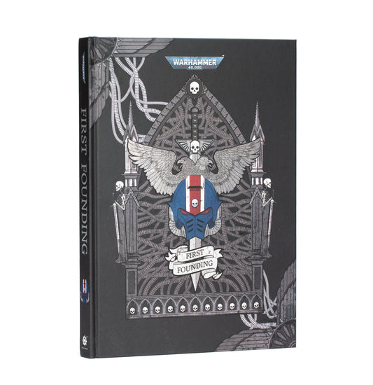 Warhammer 40000 Bildband First Founding Englisch