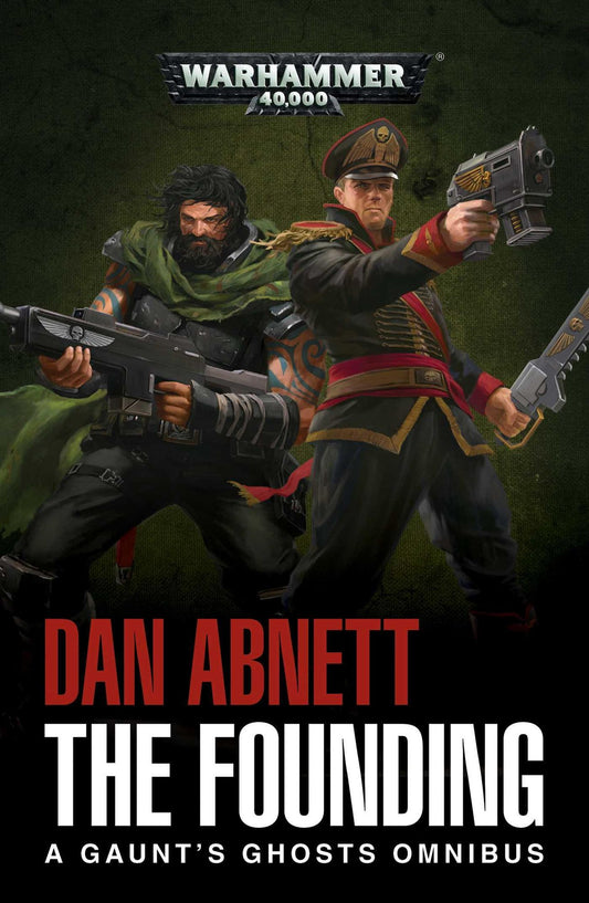 Warhammer 40k Gaunt's Ghost Founding WH40K Roman Taschenbuch NEU