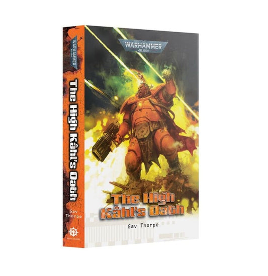Warhammer Roman The High Kâhl's Oath Englisch