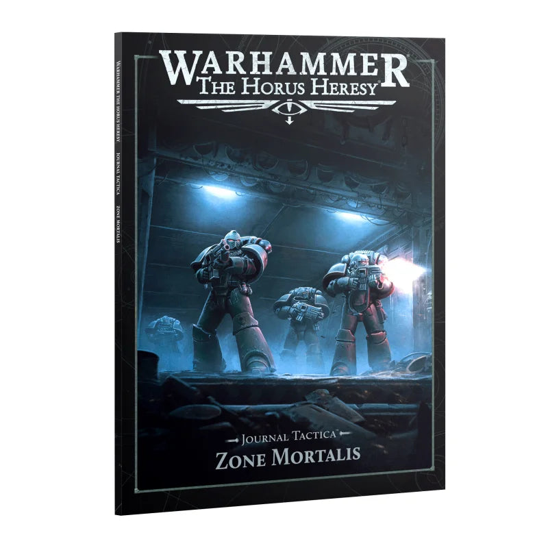 Journal Tactica: Zone Mortalis – Horus Heresy Rulebook