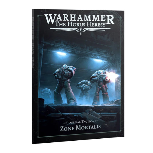 Journal Tactica: Zone Mortalis – Horus Heresy Rulebook