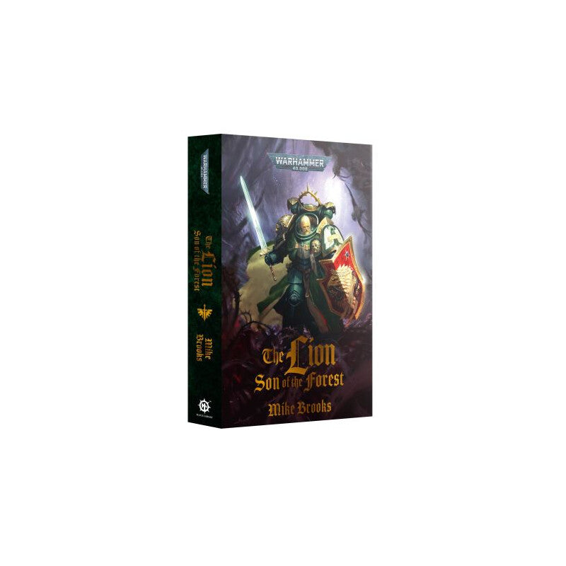 Warhammer 40K The Lion: Son of the Forest – Black Library Paperback eng.