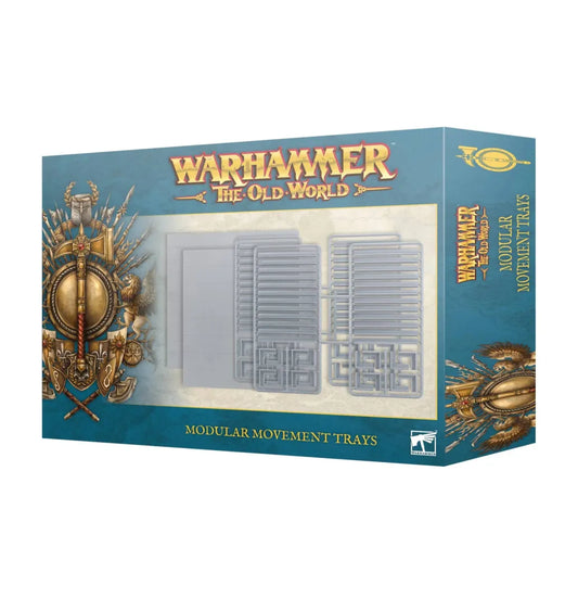 The Old World: Modular Movement Trays Regimentsbasen