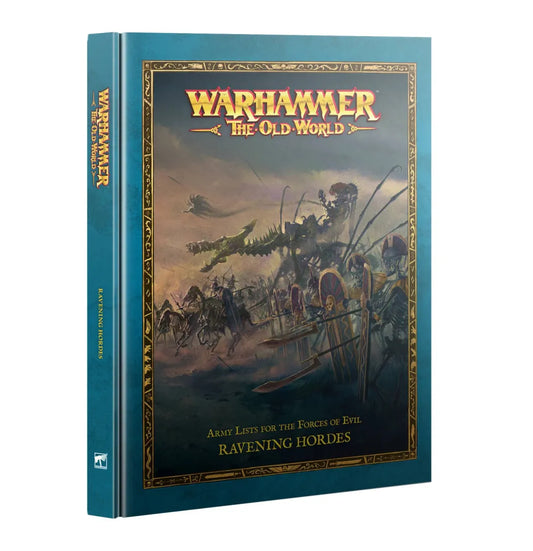 Warhammer The Old World Ravening Hordes Armeebuch Hardcover Englisch