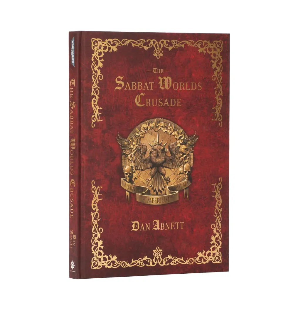 The Sabbat Worlds Crusade – Warhammer 40K Hardcover (A4)