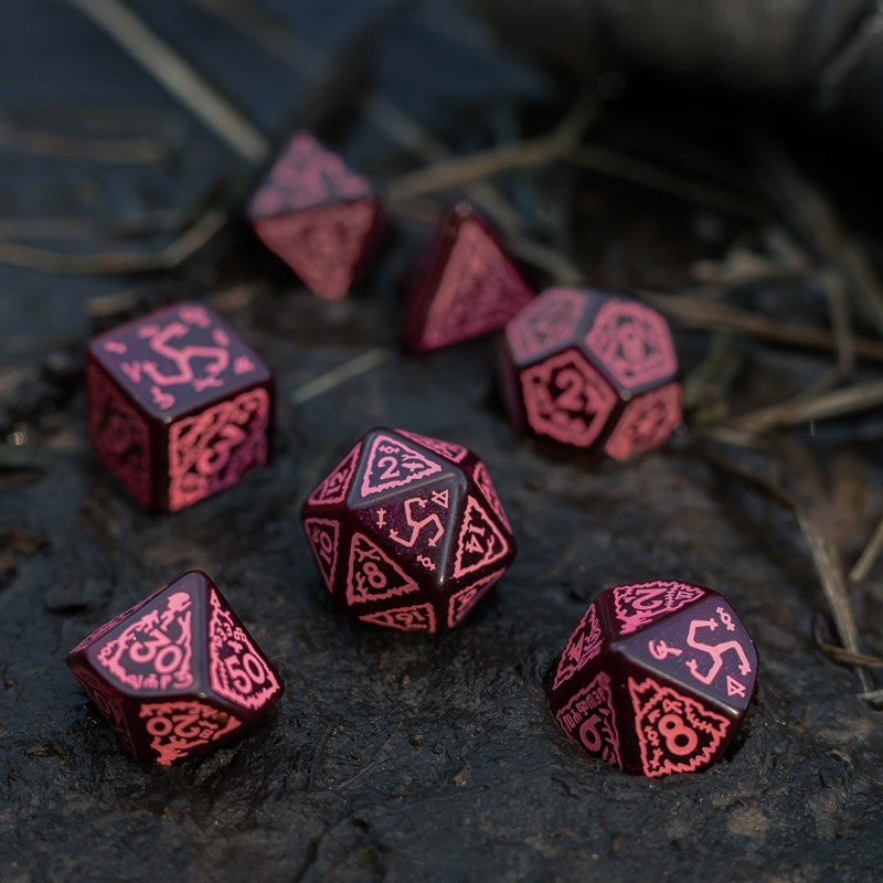 The Witcher Dice Set. Crones - Whispess