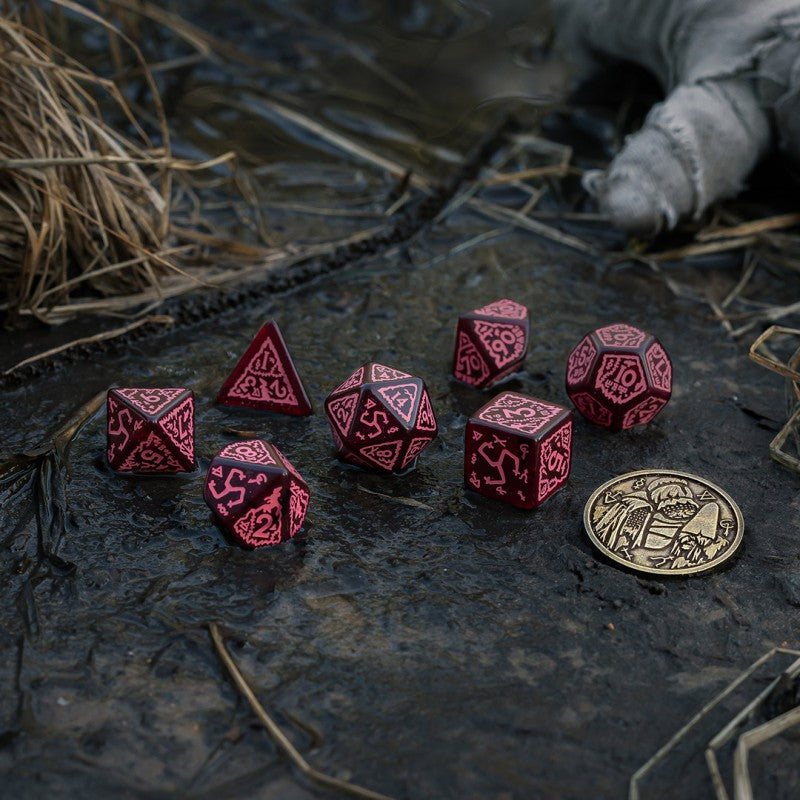 The Witcher Dice Set. Crones - Whispess