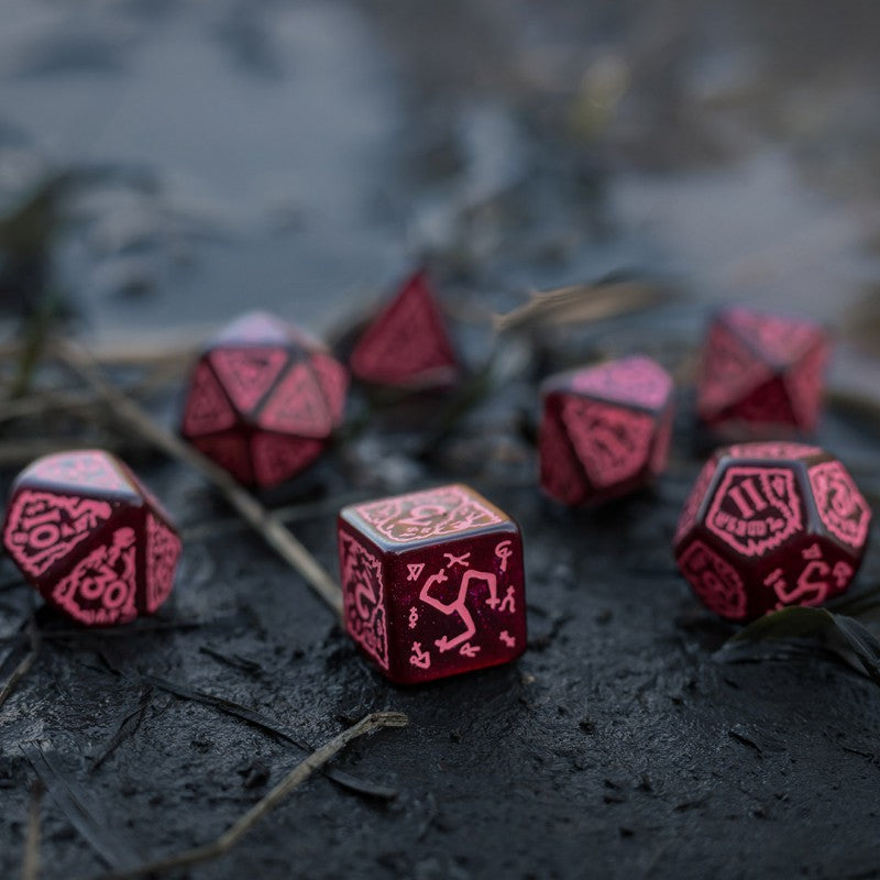 The Witcher Dice Set. Crones - Whispess